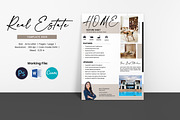 Real Estate Flyer, a Flyer Template by crazyOWL (Thumbnail 1 of 4)