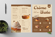 Pastry Cake Menu, a Flyer Template by Annora Studio (Thumbnail 5 of 6)