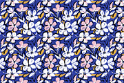 Brush dance. Pattern & elements, a Pattern Graphic by Tilling (Thumbnail 3 of 5)