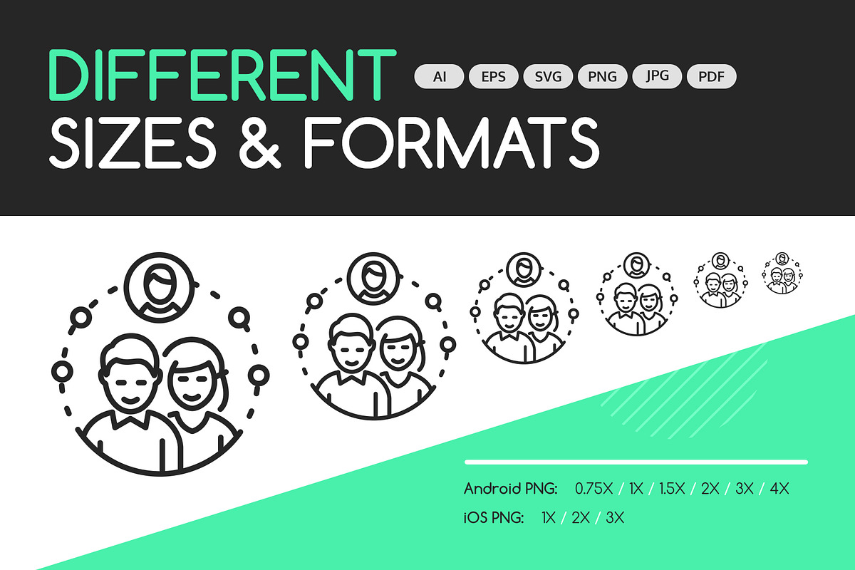Modern Technology Icons Collection, an Outline Icon by Boyko Pictures (Photo 3 of 11)
