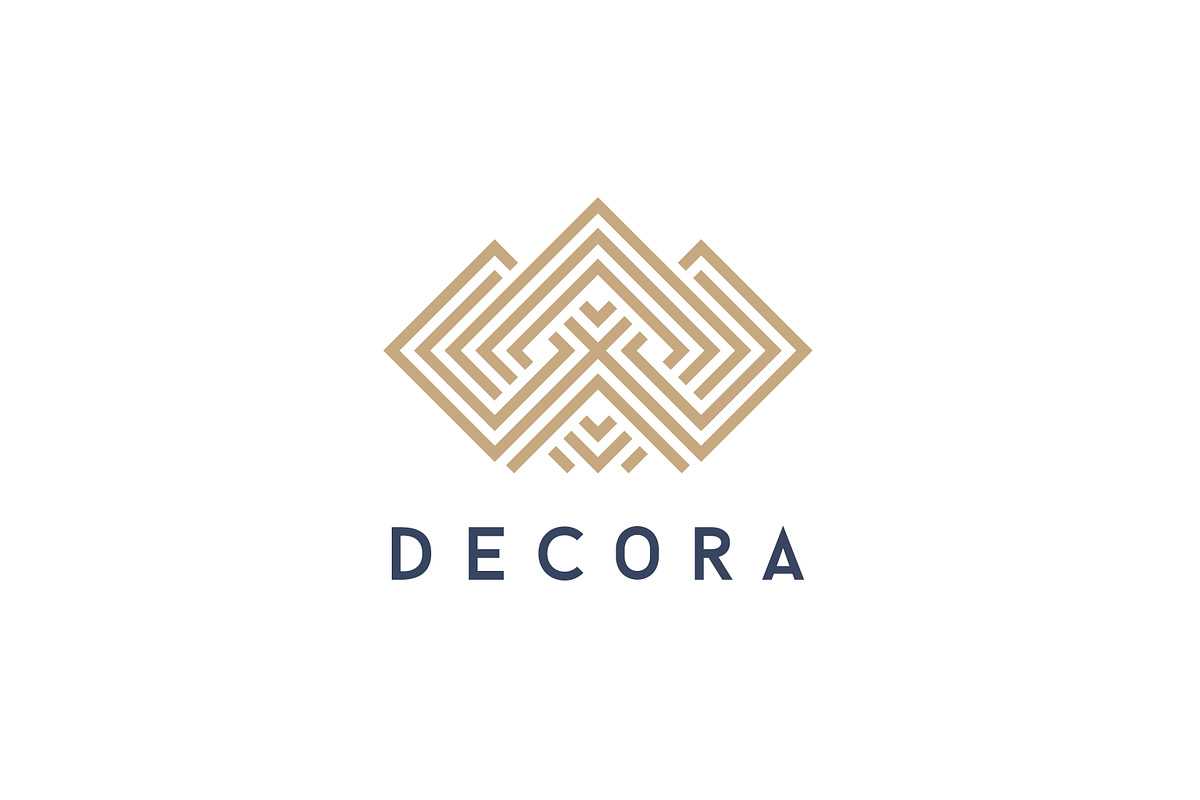 Decora Logo, a Branding & Logo Template by IKarGraphics (Photo 3 of 4)
