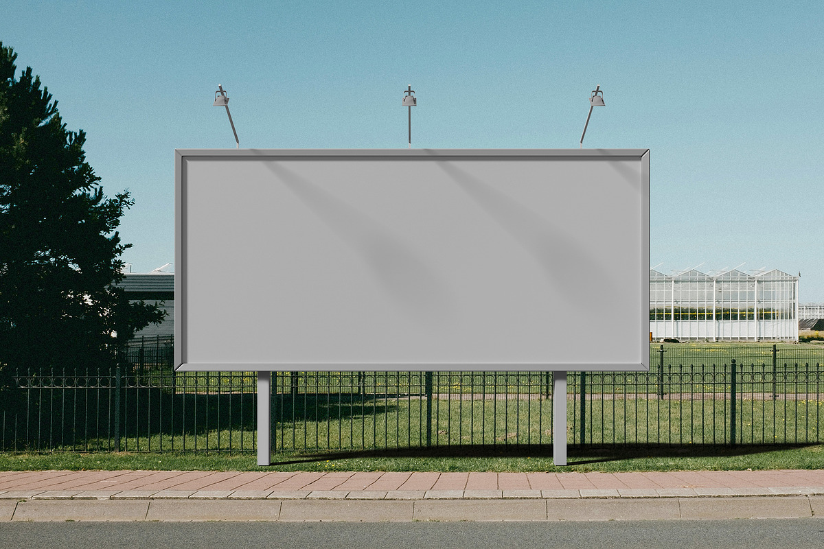 Billboard Mockup, an Advertising Mockup by mockupbuys (Photo 13 of 15)
