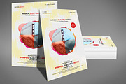 Minimal Electro Party Flyer, a Flyer Template by Graphic Templates (Thumbnail 3 of 4)