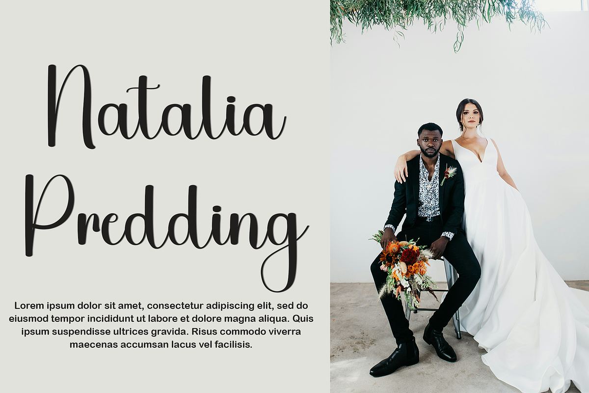 Vintage Calligraphy, a Handwritten Font by InermediaSTUDIO (Photo 5 of 8)