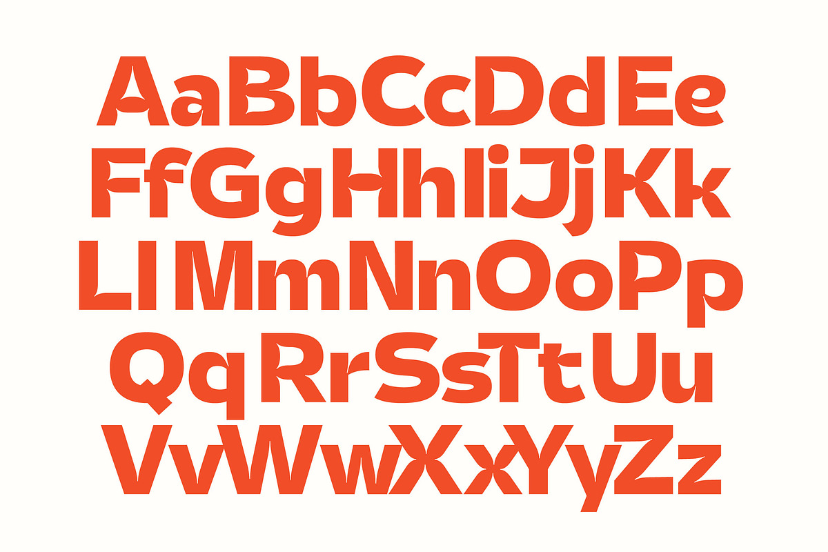 Pastme Retro Display Sans Font, a Sans Serif Font by timelesstype.co (Photo 16 of 20)