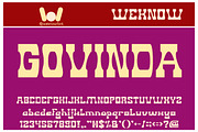 god is watching us font, a Font by weknow (Thumbnail 2 of 5)