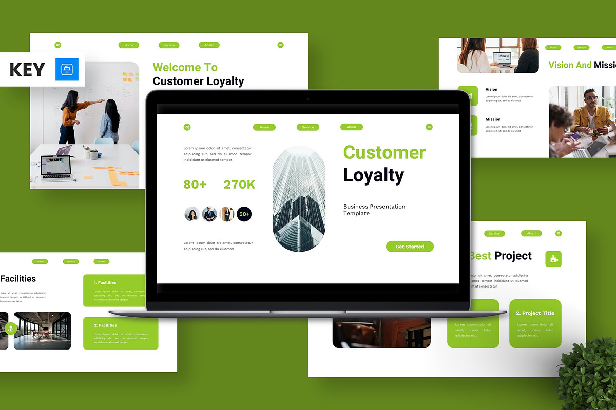 Customer Loyalty - Business Key