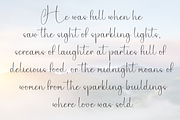 Hello Amstredam | Script Font, a Handwritten Font by Scratchones (Thumbnail 6 of 8)