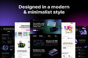 Zuzu - Landing Page Next Js Template, a React Template by Lumina_ui_ux202 (Thumbnail 2 of 6)