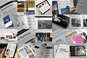 Editorial Templates Mega Bundle, a Templates & Theme by voryu (Thumbnail 5 of 5)