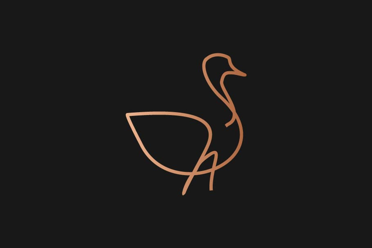 Flamingo Logo Vector, a Branding & Logo Template by Akdesain