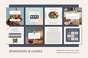 Gentle Instagram Coach Creator Canva, a Social Media Template by Eden Origin Studio (Thumbnail 9 of 11)