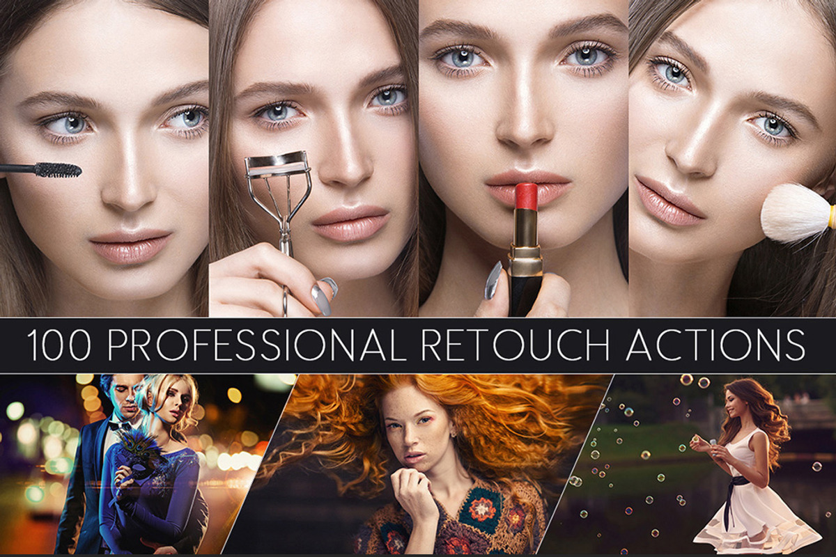 100 Professional Retouch Actions, an Action Add-On by Pro Add-Ons (Photo 1 of 29)