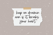 Hello Diana - a lovely handwritten, a Handwritten Font by Beautypes (Thumbnail 4 of 7)