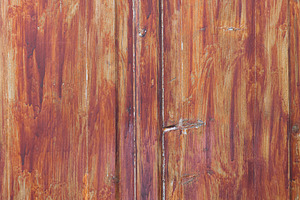 Texture of wooden brown board, surface is varnished, a Background Photo by ndanko