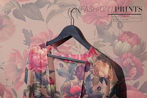 Luscious Florals Luxury Bold Prints!