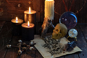 Evil skulls collection, an Illustration by Samiramay (Thumbnail 7 of 7)