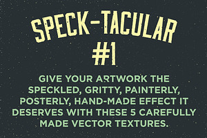 Speck-tacular #1 Fine Vector Texture