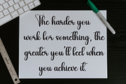 Starkey | Script Font, a Handwritten Font by Scratchones (Thumbnail 4 of 9)