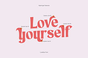 Lovekiss, a Serif Font by yumnatype (Thumbnail 8 of 10)