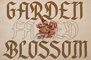 Dicaten | Blackletter Font, a Blackletter Font by Denustudios (Thumbnail 5 of 12)