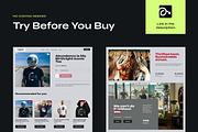 Fashion Store Elementor Template Kit, a WordPress Template by Awakened Templates (Thumbnail 5 of 7)