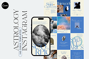 Astrology Instagram Mystic Bundle, a Social Media Template by Story Native (Thumbnail 1 of 10)