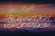 Right Brush & SVG Font, a Script Font by Cruzine (Thumbnail 3 of 18)