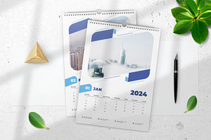 Wall Calendar 2024