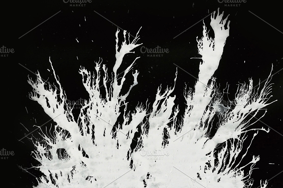 Ink backgrounds