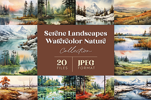 Serene Landscapes Collection