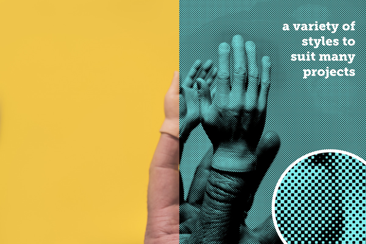 Halftone Hotshots, an Action Add-On by M. by mprintly (Photo 3 of 6)