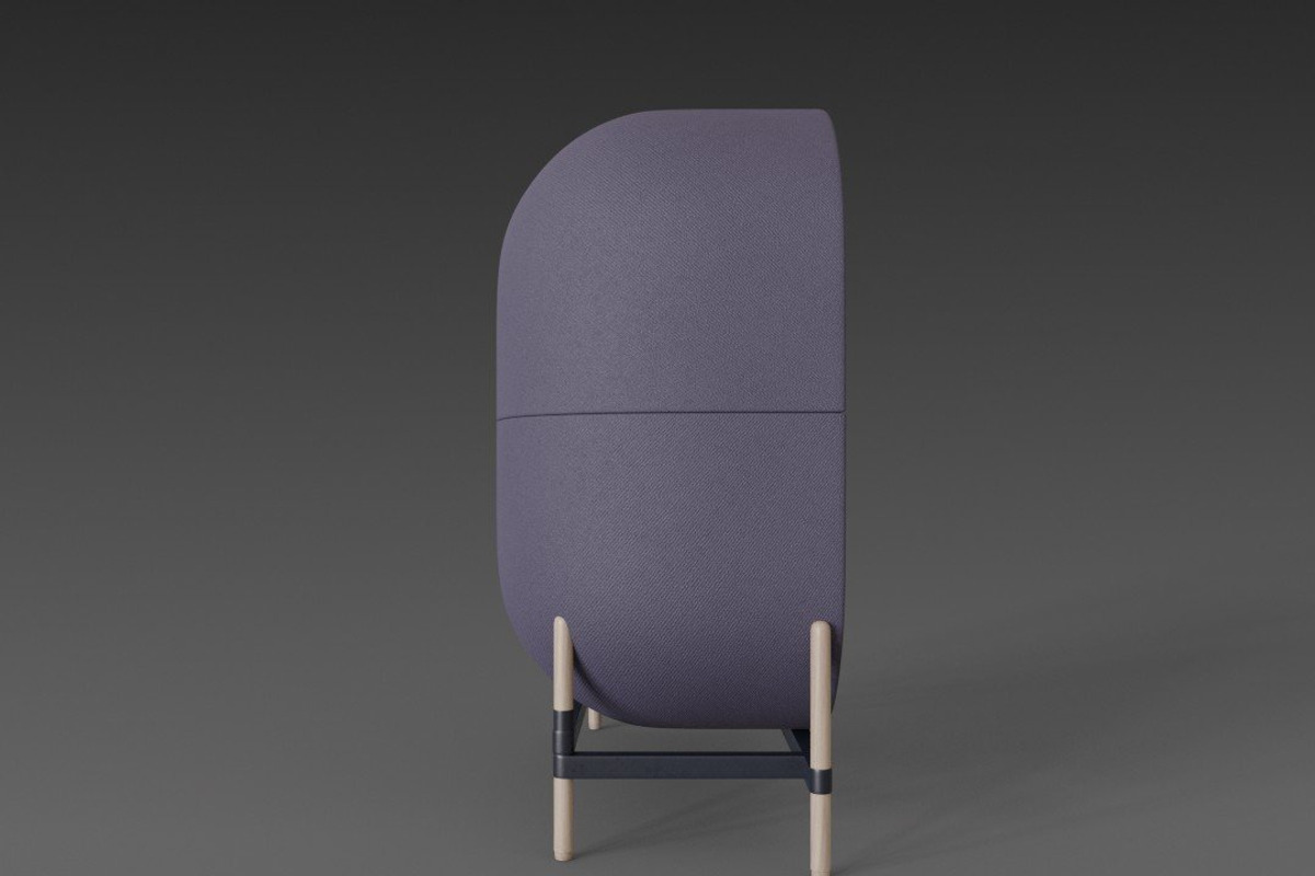 Big capsule chair sofa, a 3D by NojskaAksjon (Photo 7 of 21)