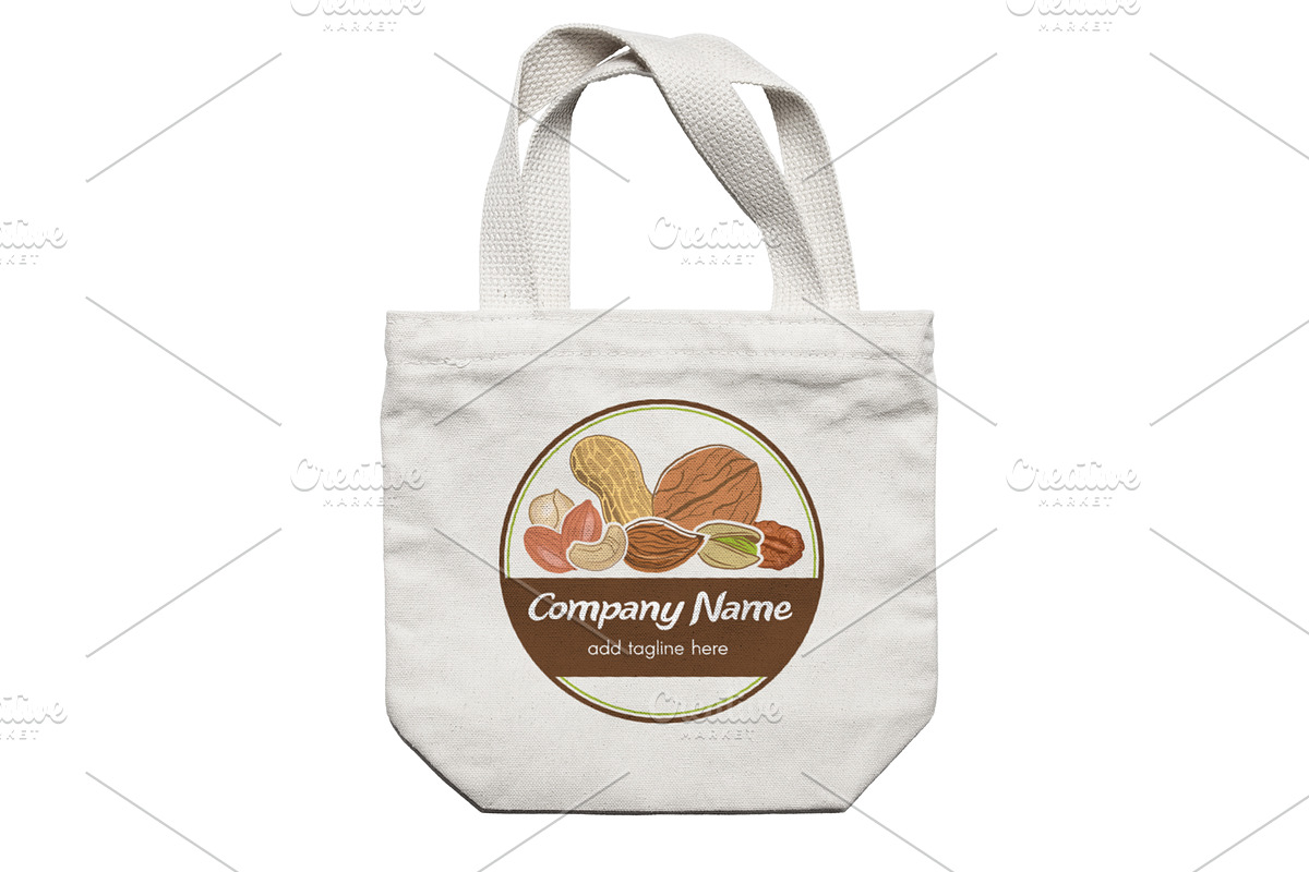 Granola Organic Logo, a Templates & Theme by Veksy Logo Design Shop (Photo 1 of 5)