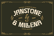 Lostgala, a Symbol Font by Vintage Division (Thumbnail 5 of 15)