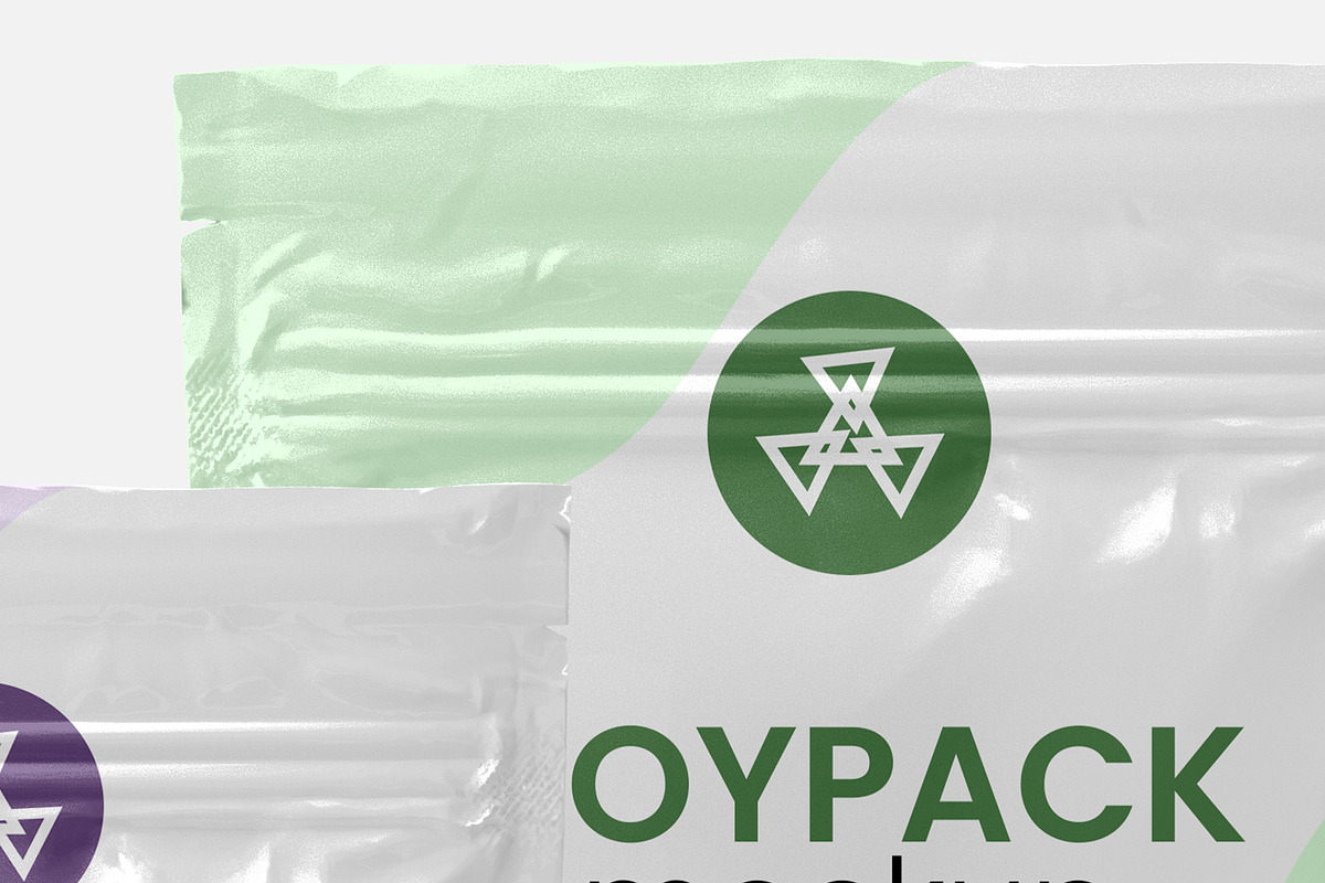 Doypack Mock-up - 9 Views, a Packaging Mockup by Illusiongraphic (Photo 15 of 19)