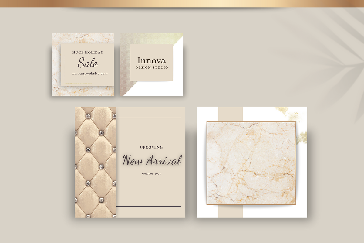 Instagram post Template + Highlights, a Social Media Template by Innova Studio (Photo 6 of 7)