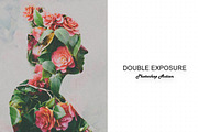 Double Exposure Photoshop Action, an Action Add-On by Krystal Designs Co. (Thumbnail 5 of 5)