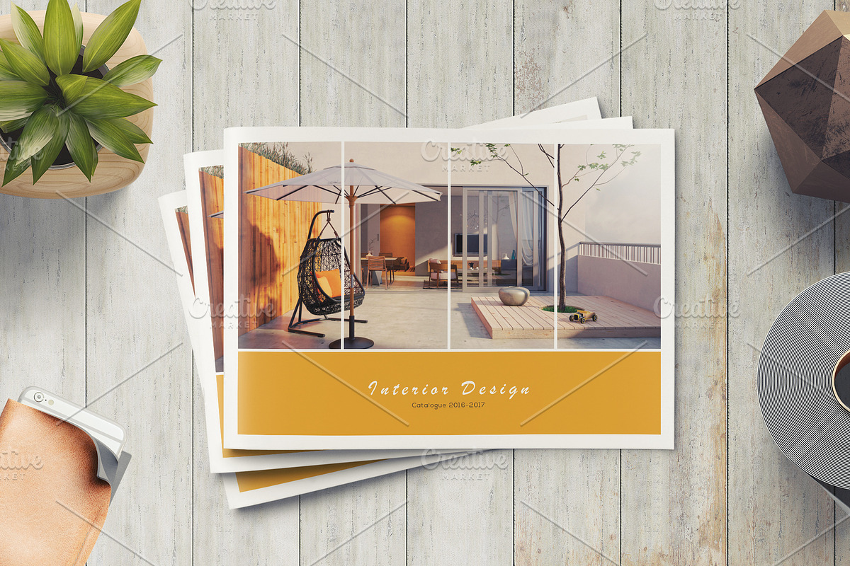 Minimal Product Catalog / Brochure, a Brochure Template by ShapShapy (Photo 1 of 19)