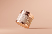 Amber Glass Candle Mockup Bundle, a Packaging Mockup by pmvch (Thumbnail 29 of 135)