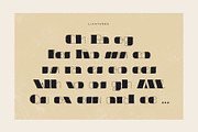Richart - Decorative Font, a Font by La Station B. (Thumbnail 7 of 9)