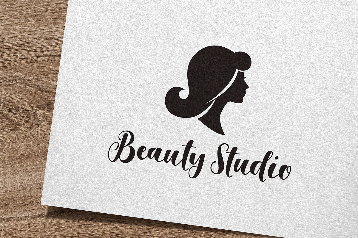 Beauty Studio Logo, a Branding & Logo Template by IKarGraphics (Photo 3 of 4)