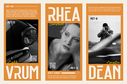 Rokga - Modern Branding Sans, a Sans Serif Font by Pandeka Studio (Thumbnail 2 of 8)