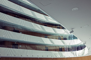 Modern office building interior, an Architecture Photo by BOOCYS