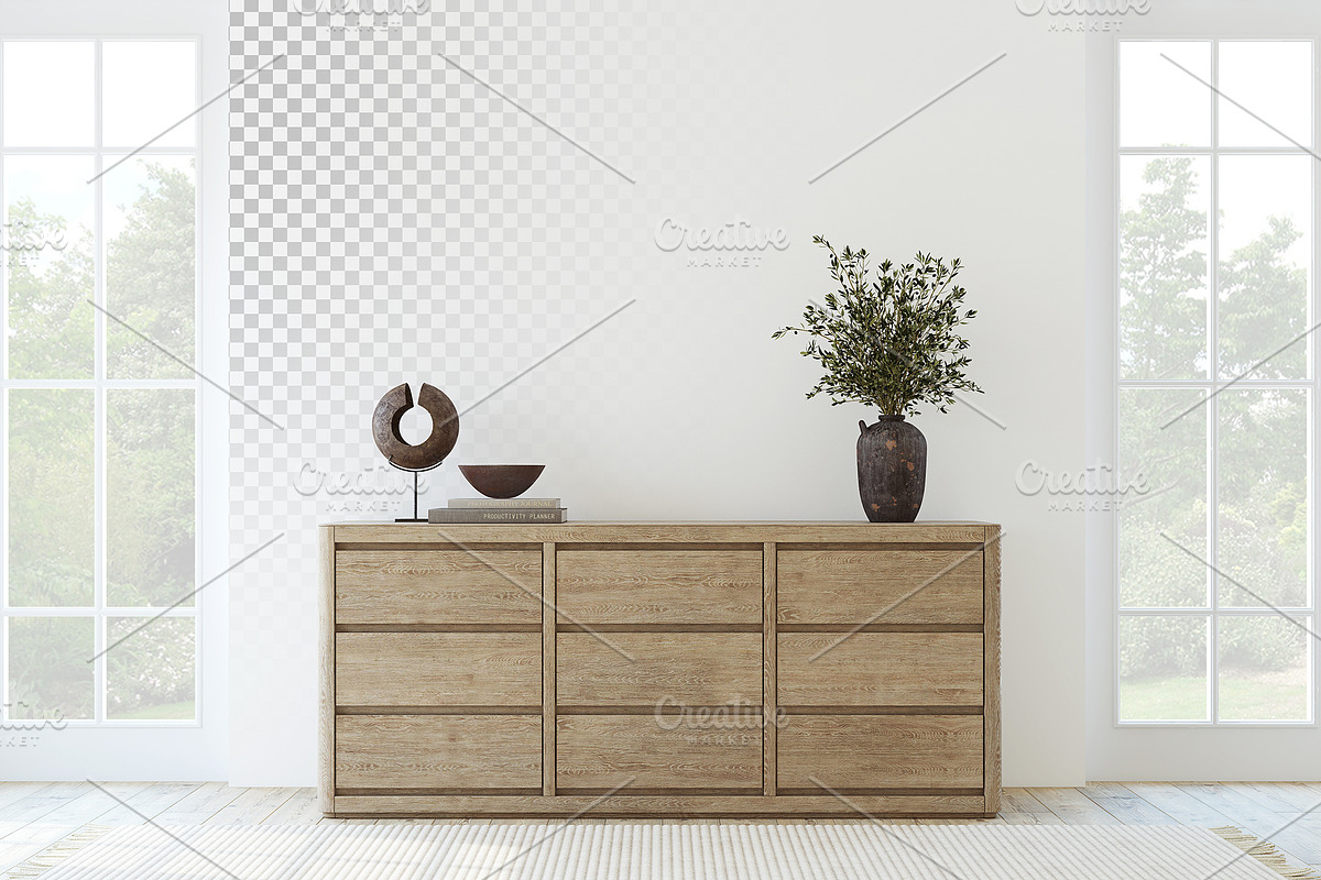 CALIFORNIA HOME Wall&Frame Mockup, a Print Template by MyHomeMockups (Photo 7 of 11)