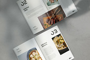 Masak Food Magazine Template, a Magazine Template by 730 Studio (Thumbnail 4 of 5)