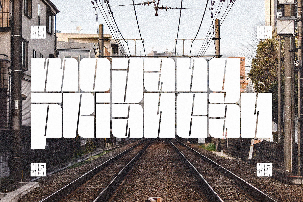 Gyanko, a Font by nurrontype (Photo 8 of 13)