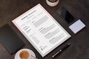 Word Resume/CV 3 Pages