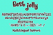 Best Jolly - Handwritting Font, a Font by Dm Studio (Thumbnail 6 of 6)