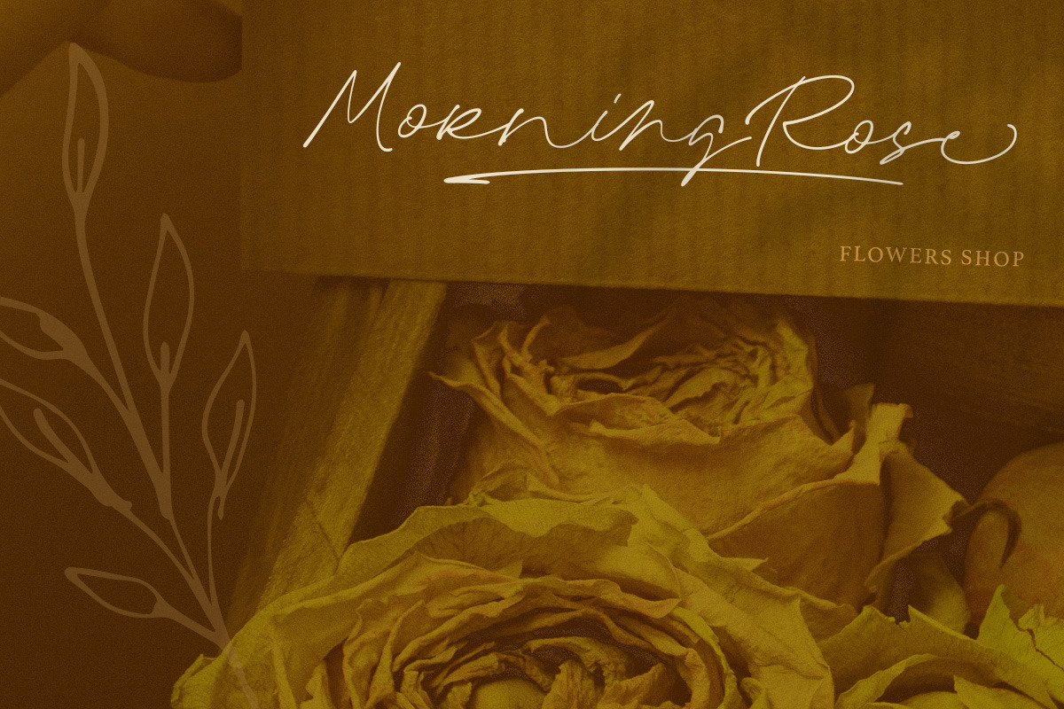 Malorta Story Script, a Script Font by Letterhend Studio (Photo 10 of 10)